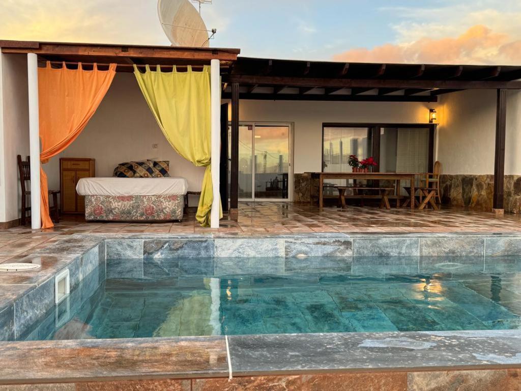 3 Villa With Private Pool Fuerteventura-Gran Tarajal Juan Gopar エクステリア 写真