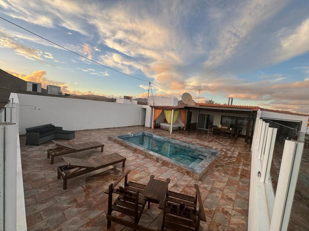 3 Villa With Private Pool Fuerteventura-Gran Tarajal Juan Gopar エクステリア 写真