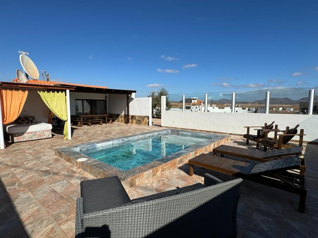 3 Villa With Private Pool Fuerteventura-Gran Tarajal Juan Gopar エクステリア 写真
