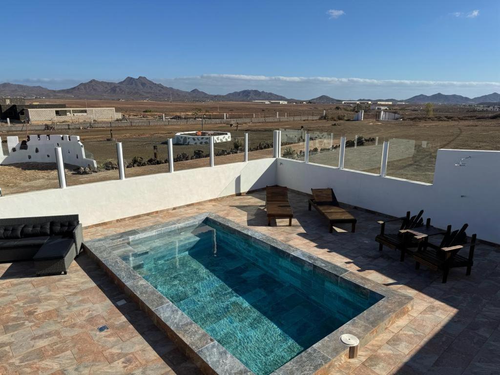 3 Villa With Private Pool Fuerteventura-Gran Tarajal Juan Gopar エクステリア 写真